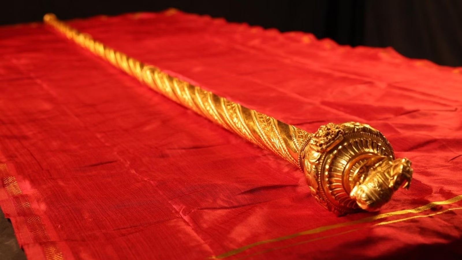 Exaggerated sceptre story: Separating facts from fiction on the Sengol of Thiruvaduthurai Aadheenam