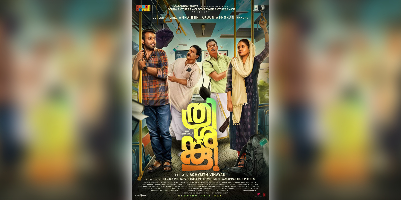 Thrishanku poster