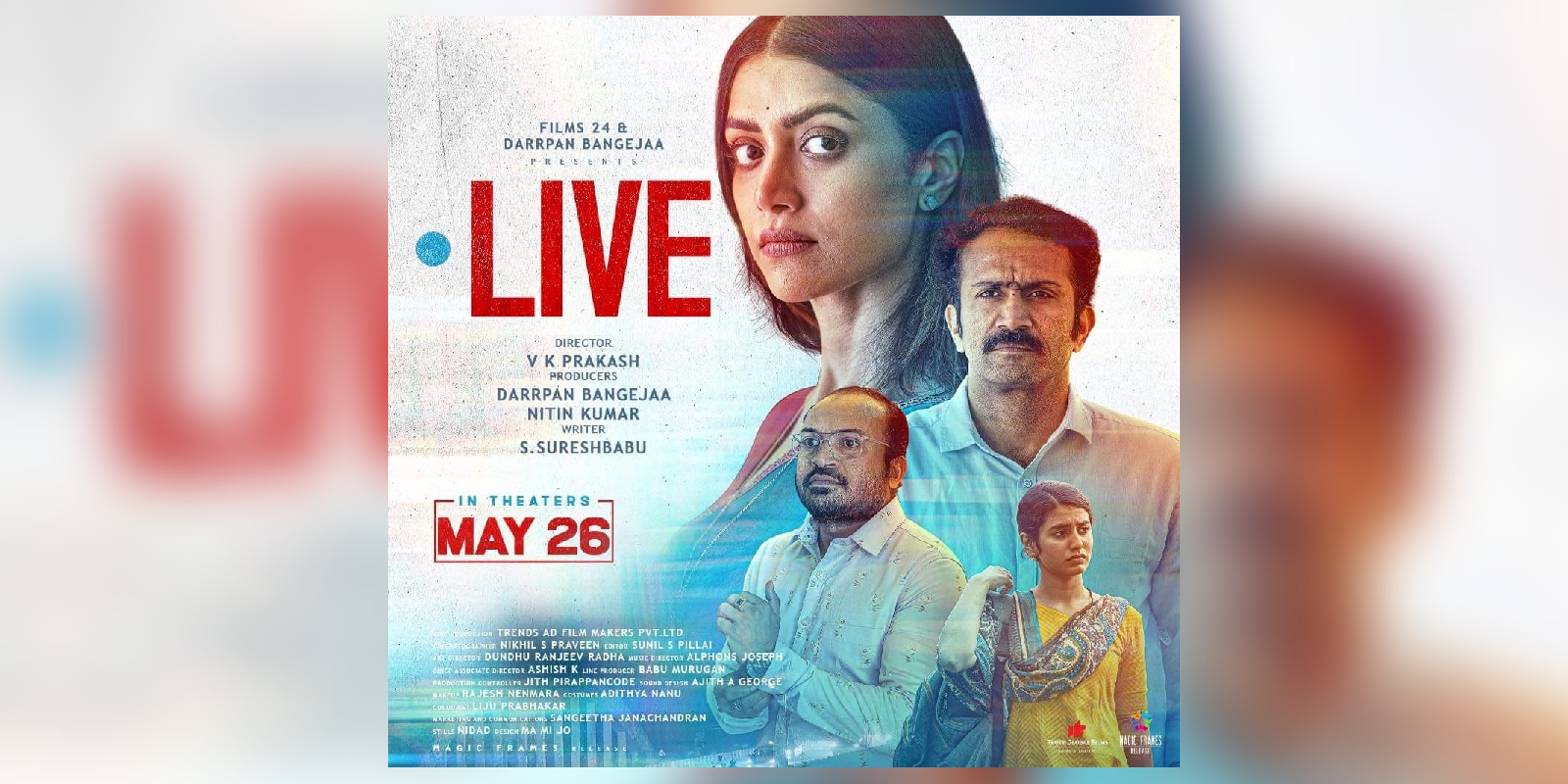 VK Prakash Live