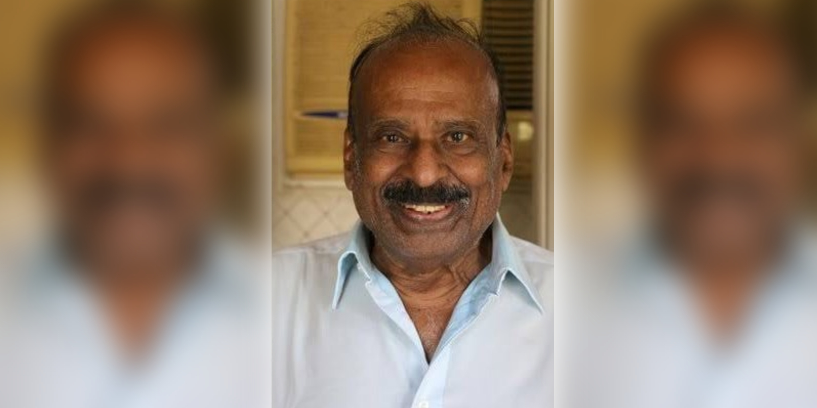 Vetran producer PKR Pillai
