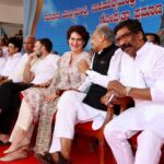 Jharkhand Chief Minister Hemant Soren, right, seated next to Rajasthan Chief Minister Ashok Gehlot. (Supplied)
