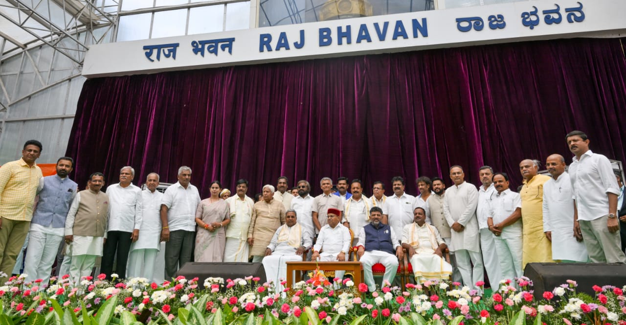 Cabinet ministers after swearing in on 27th May, 2023