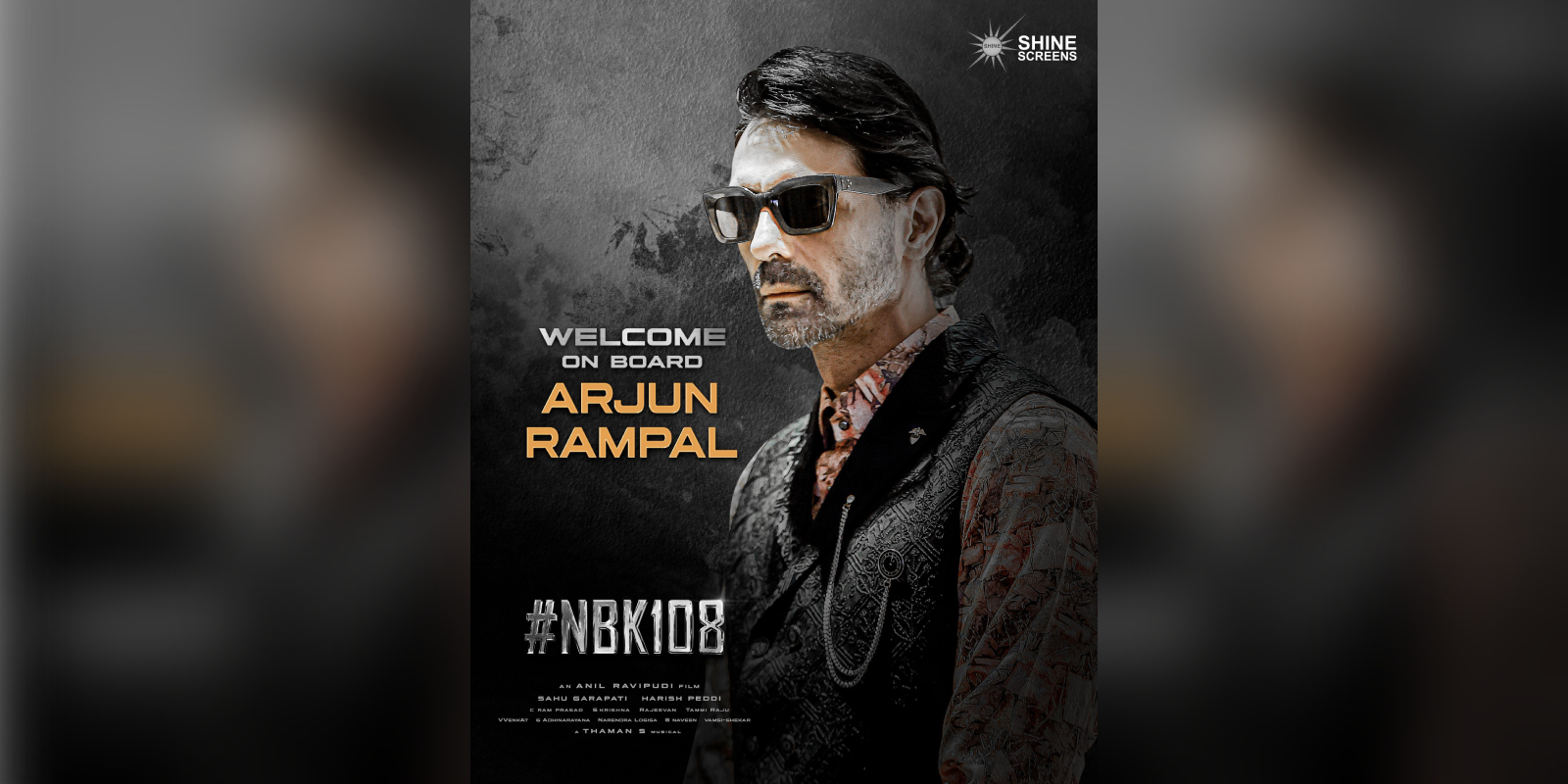 arjun rampal balakrishna tollywood