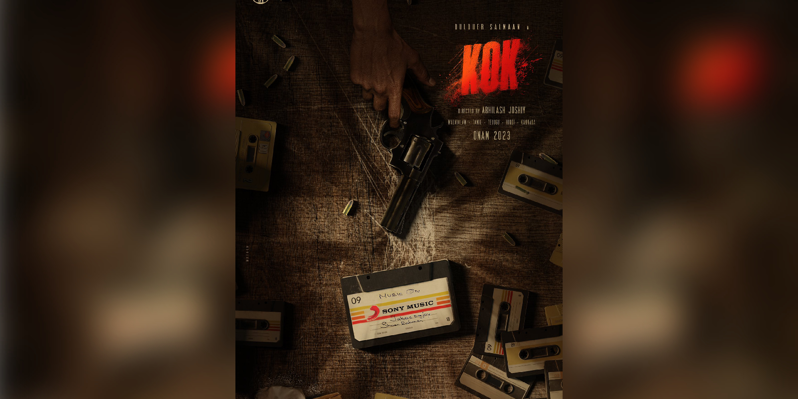 dulquer king of kotha audio rights