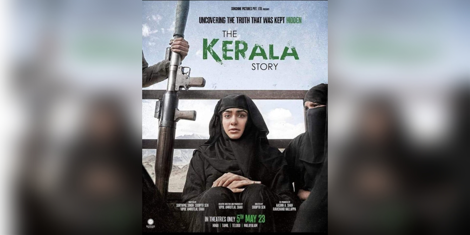 Exhibitors of the kerala story