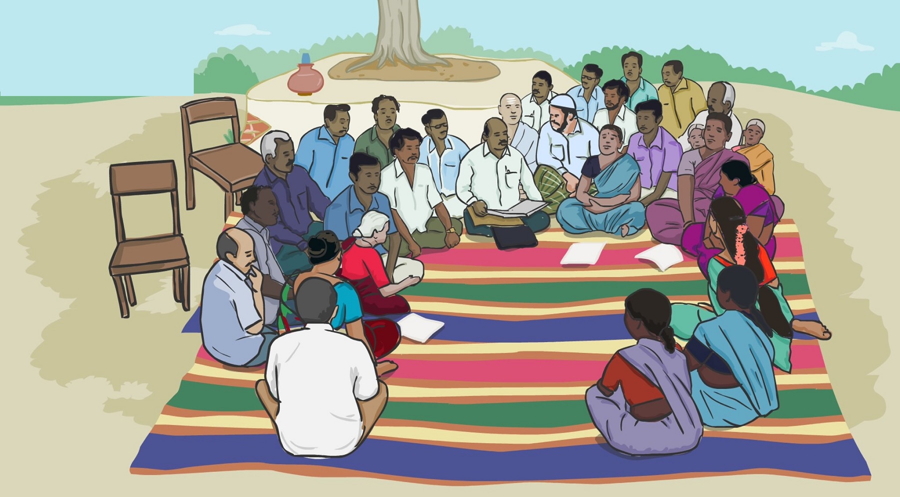 Gram Sabha Meeting (Representational image)