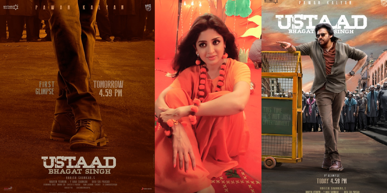 poonam kaur ustad bhagat singh pawan kalyan