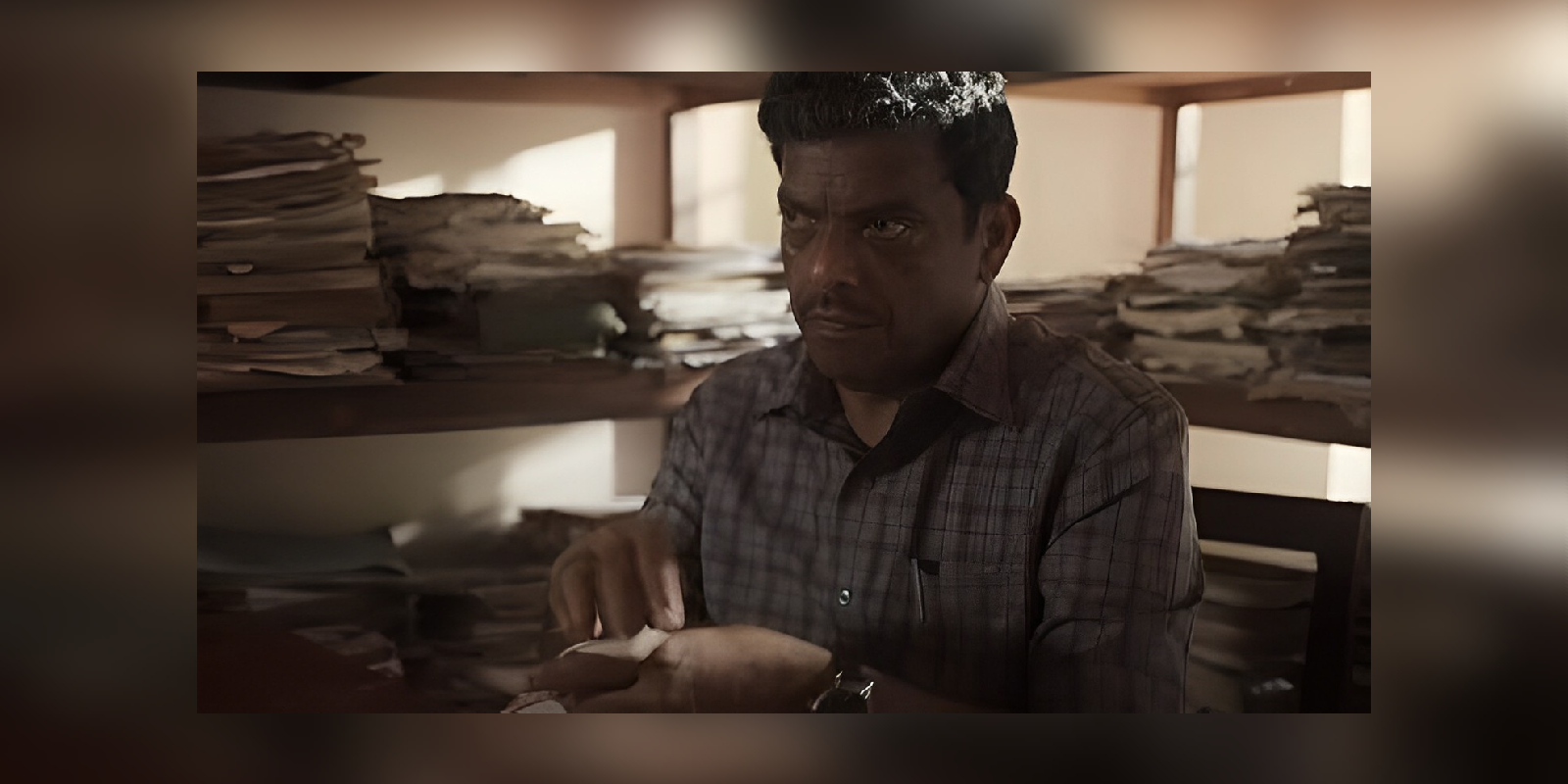 Actor Jagadish in Rorschach