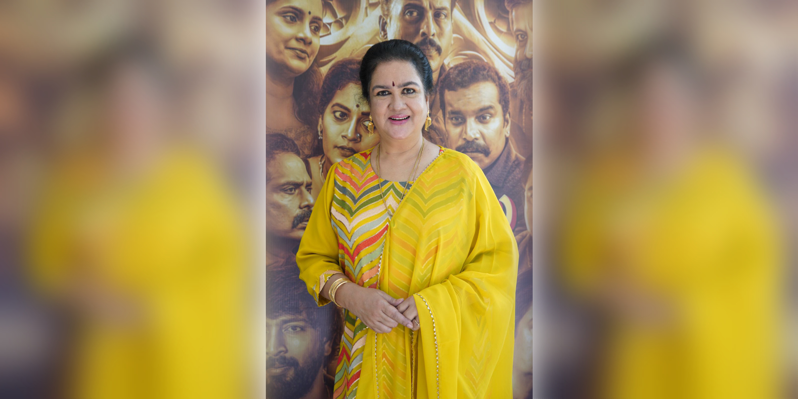 Actor Urvashi