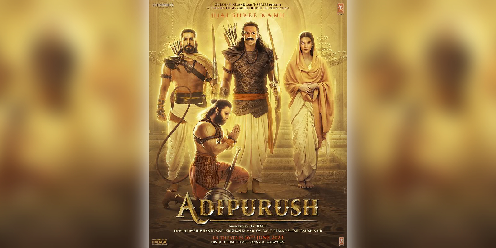 Adipurush poster