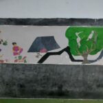 Artwork by 10-yera-old Revathi