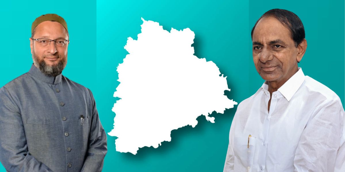 BRS AIMIM alliance