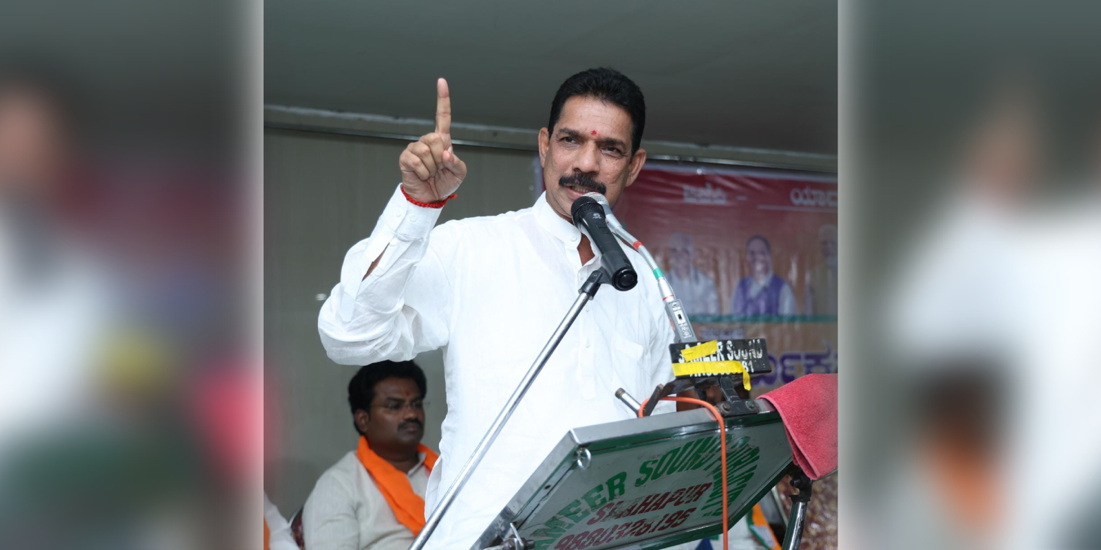 BJP Karnataka unit president Nalin Kumar Kateel