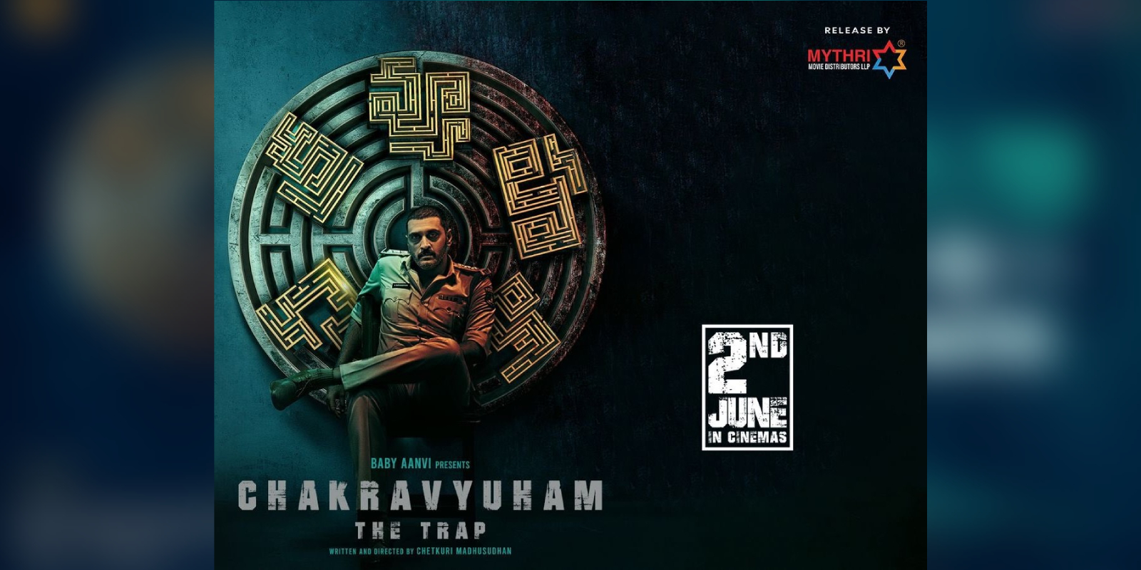 Chakravyuham the trap movie
