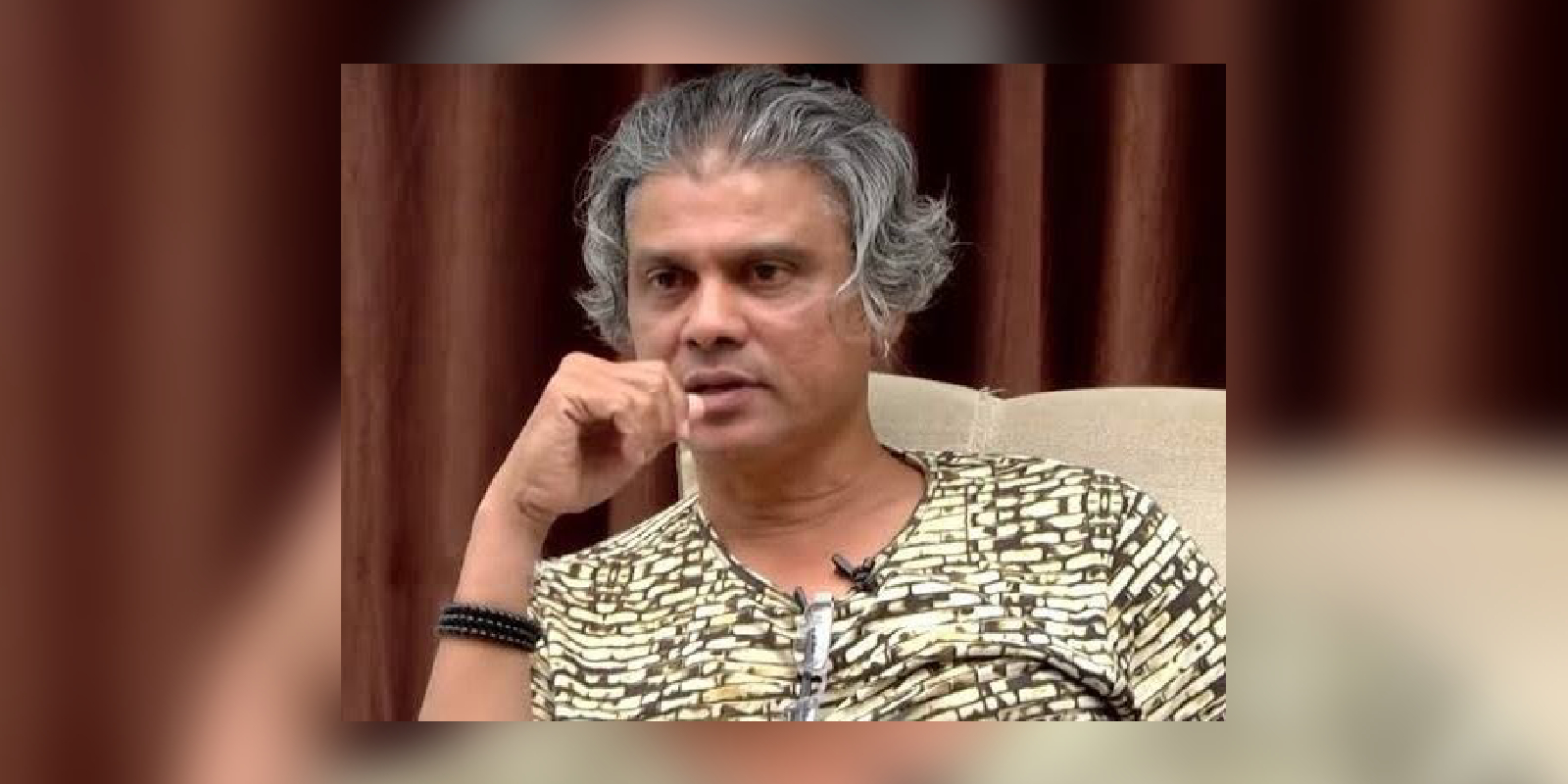 Choreographer Rakesh Master