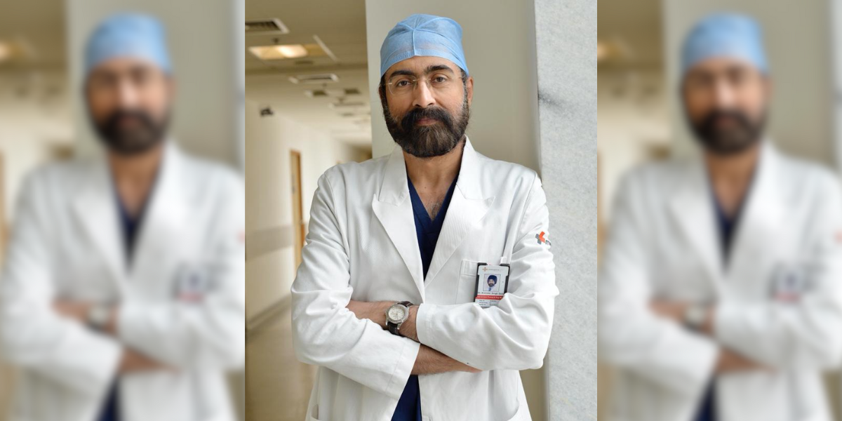 Dr Soin in an award-winning liver transplant surgeon. (Wikimedia Commons)