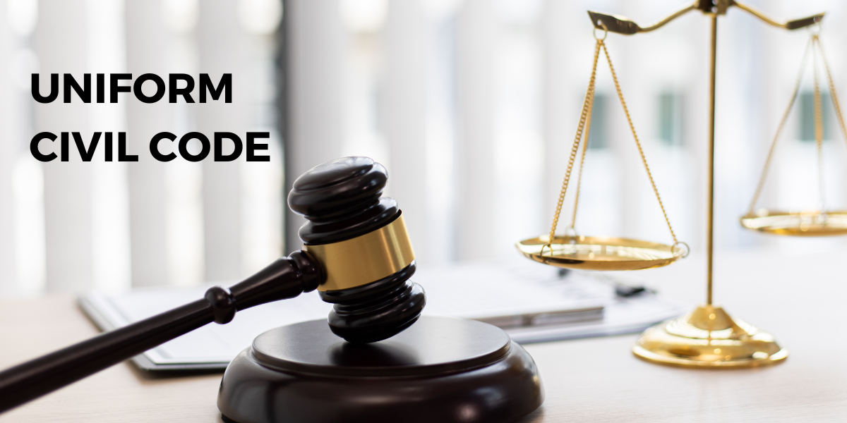 The Uniform Civil Code calls for the formulation of one law for India, which would be applicable to all religious communities in matters such as marriage, divorce, inheritance, adoption. (SouthFirst)