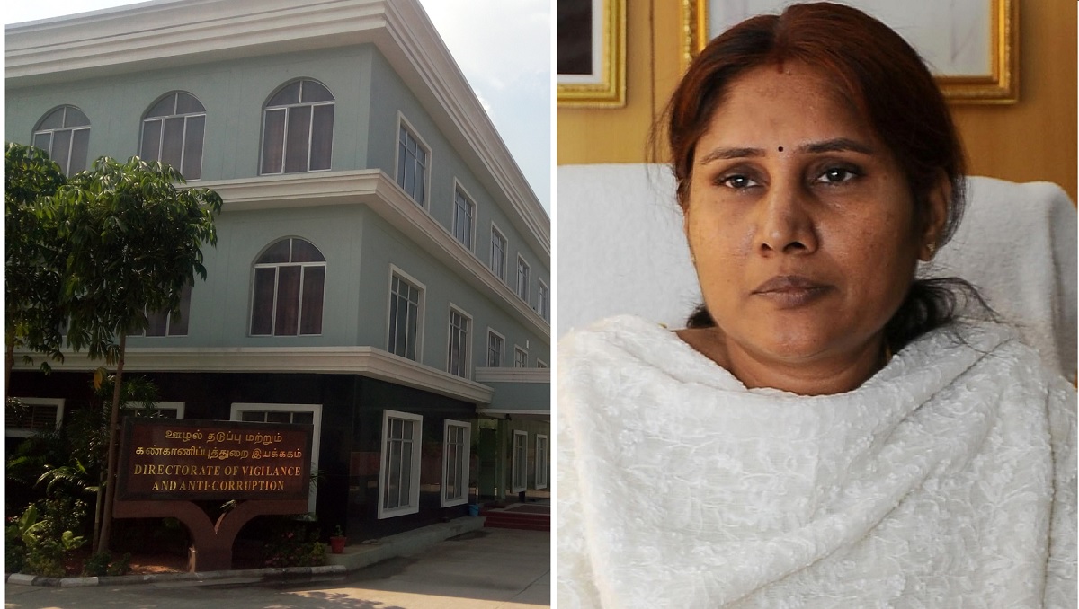 DVAC raids former Dharmapuri district collector S Malarvizhi for misappropriation of ₹1.32 crore