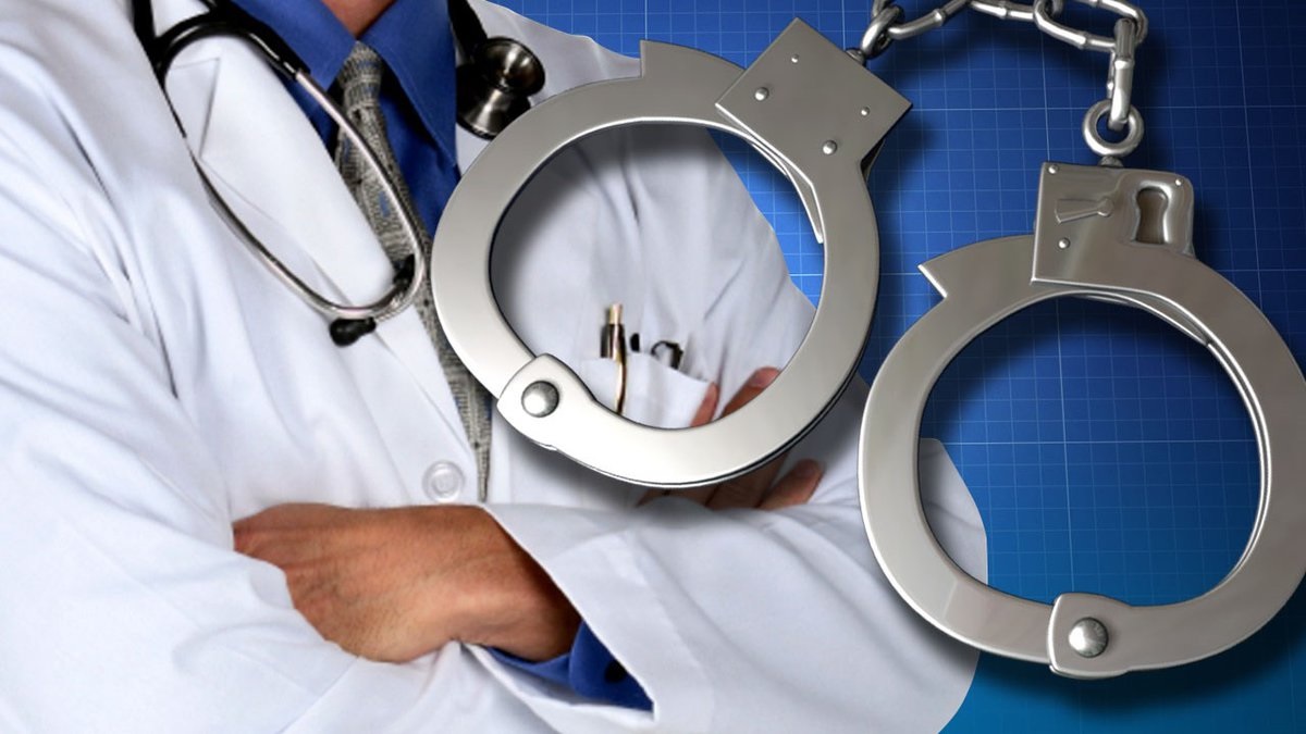 DGP instruction doctor's arrest