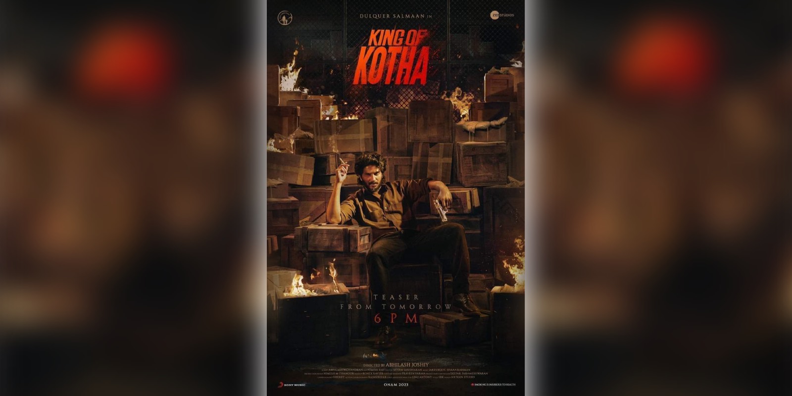 Dulquer Salmaan in King of Kotha