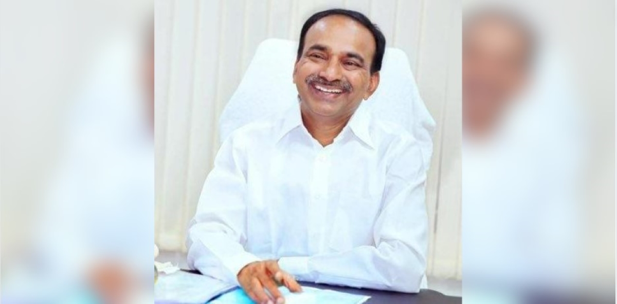 Eatala Rajender. (Twitter)