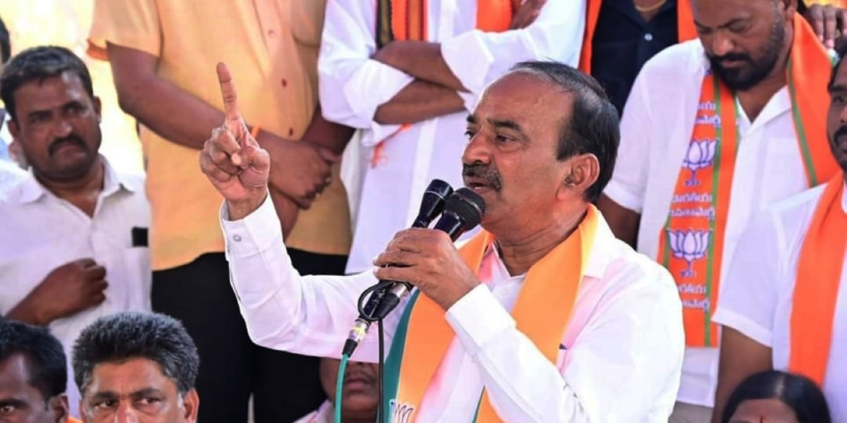 Eatala Rajender