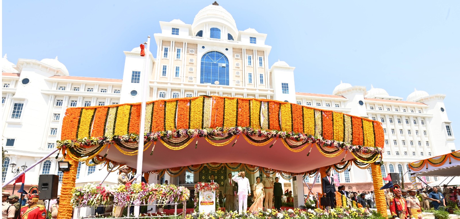 Foundation day celebration. (Supplied)
