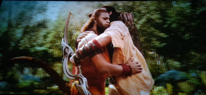 A still from' Adipurush movie