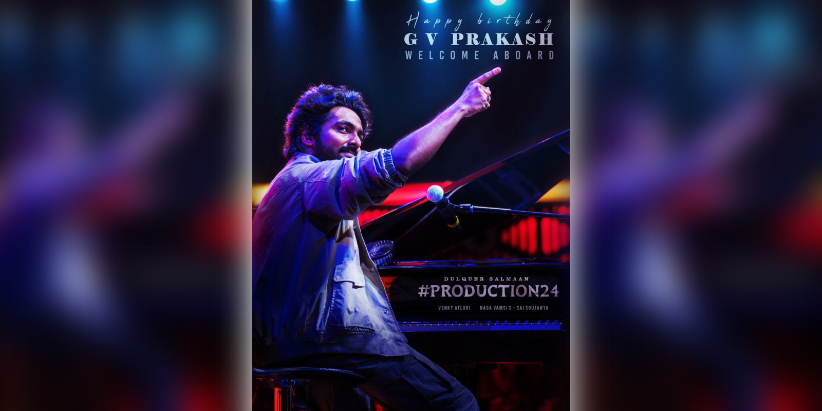 GV Prakash Kumar roped in for a Telugu movie