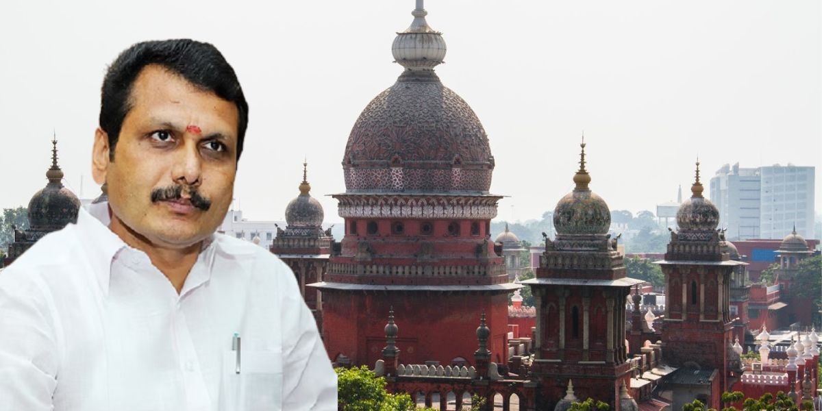 Senthil Balaji high court