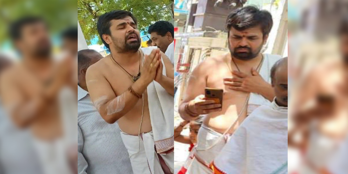 Hyderabad temple priest, who killed his 'girlfriend' and dumped the body in manhole, sent to judicial custody