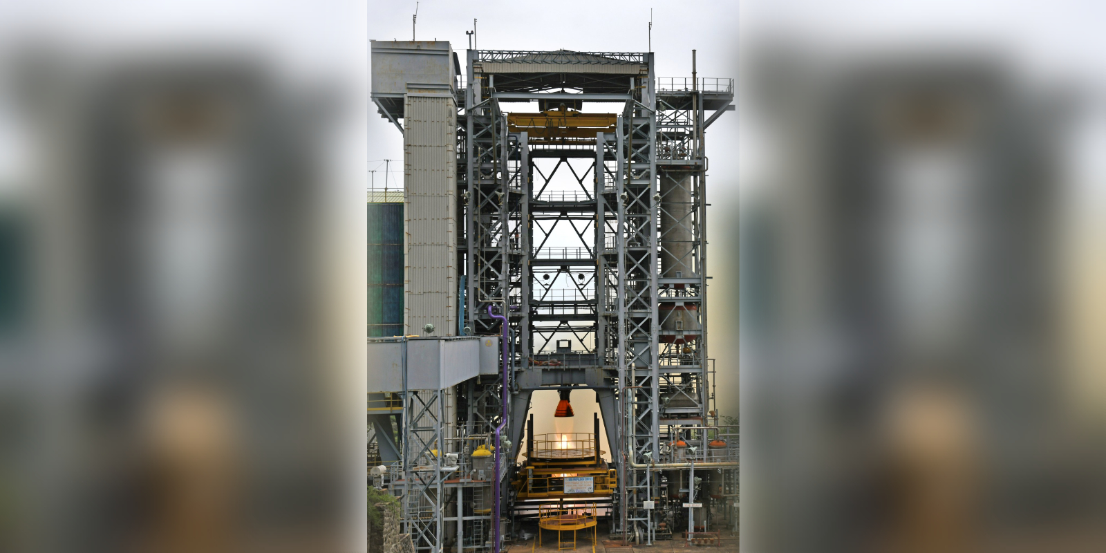 ISRO Gaganyaan under testing