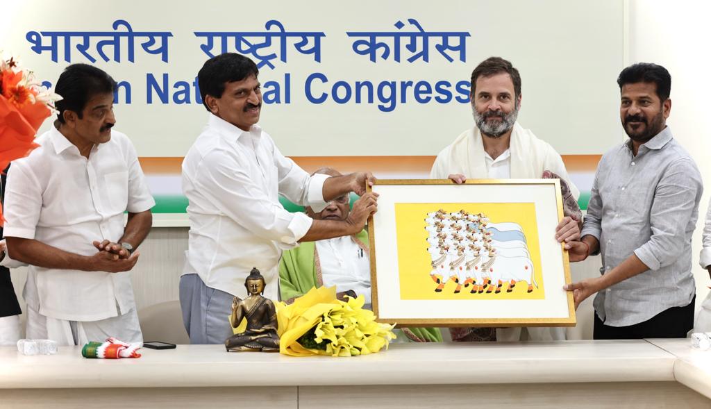 Jupally Krishna Rao, Ponguleti Srinivasa Reddy