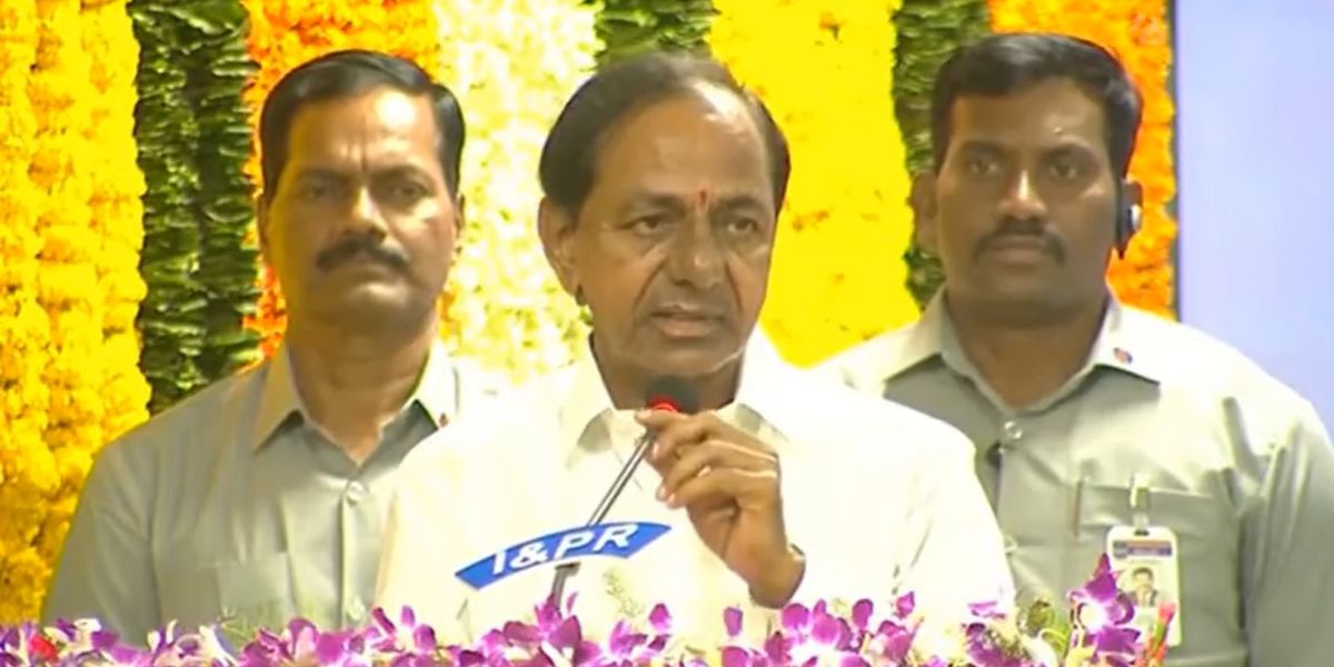 KCR Dharani portal