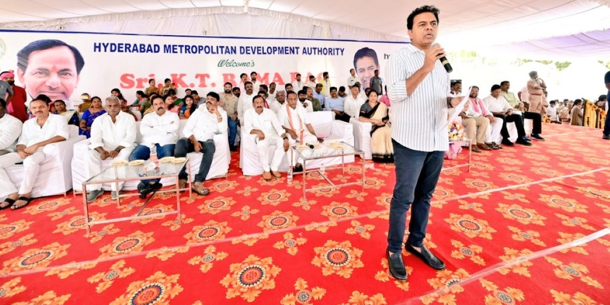 KTR Uppal inauguration