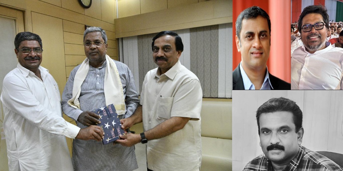 Karnataka Chief Minister Siddaramaiah's advisors.