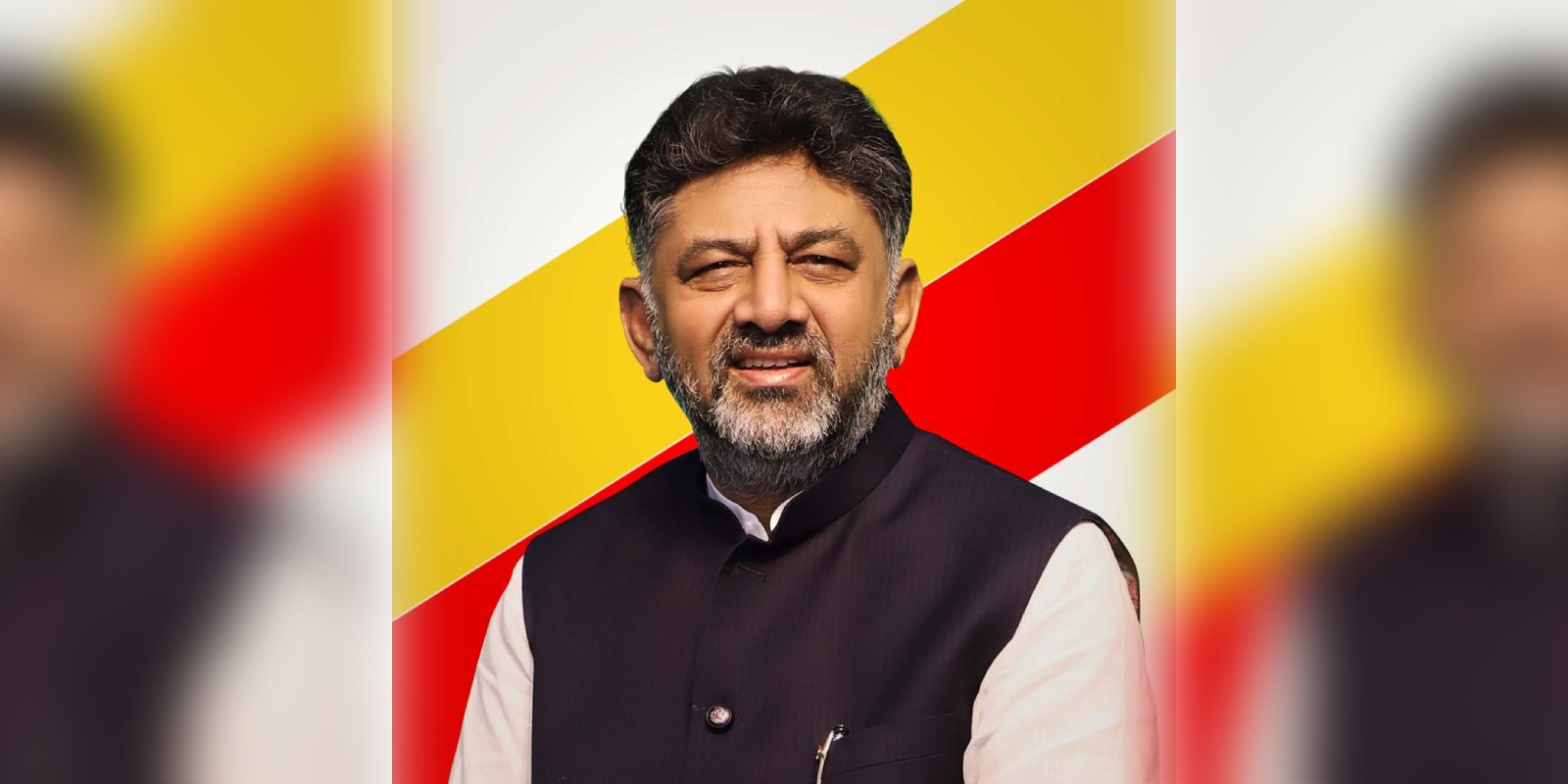 Karnataka Deputy Chief Minister DK Shivakumar. (Twitter)