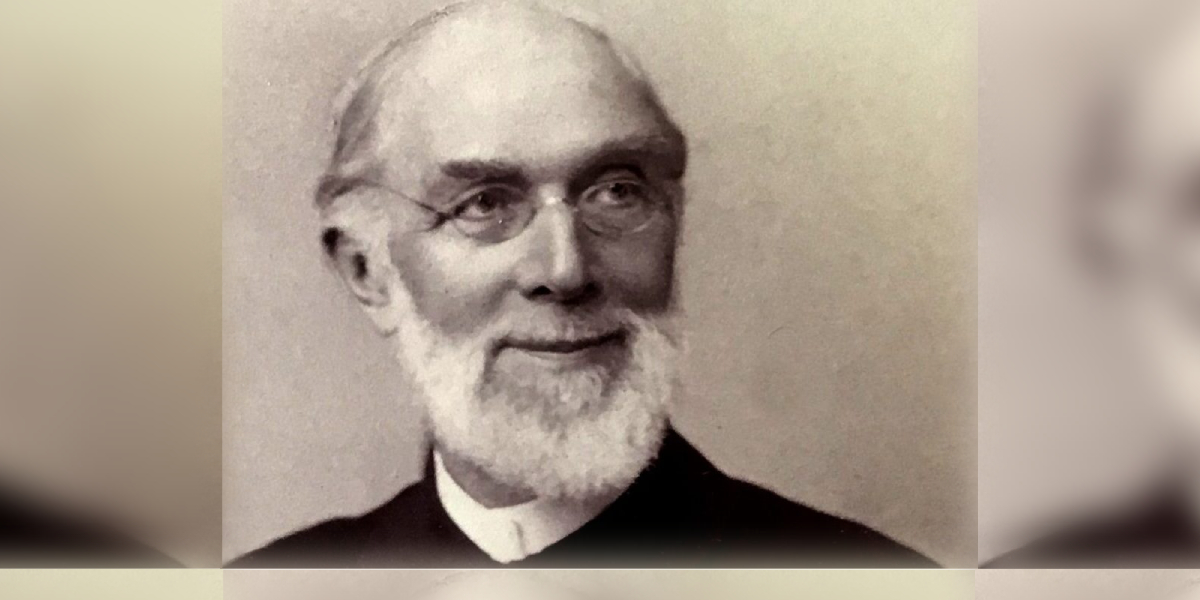 A portrait of Kittel in his old age