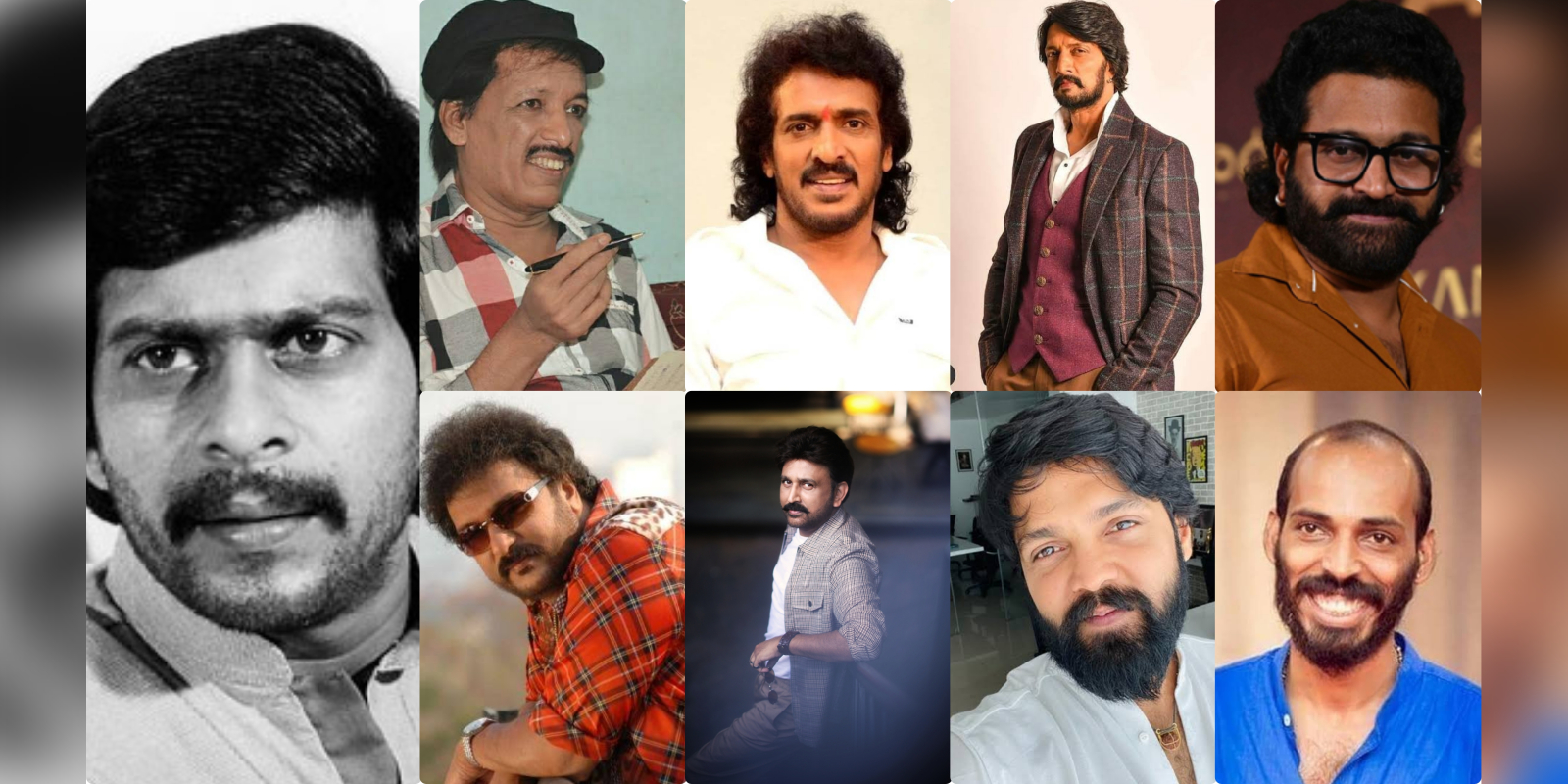 Lead actors cum directors of Kannada film industry