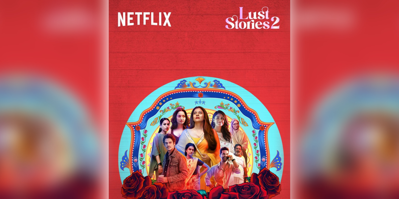 Lust stories 2 poster