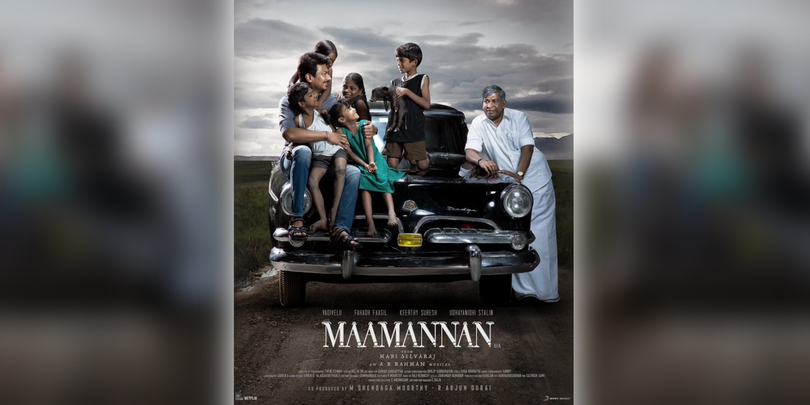 Maamannan poster
