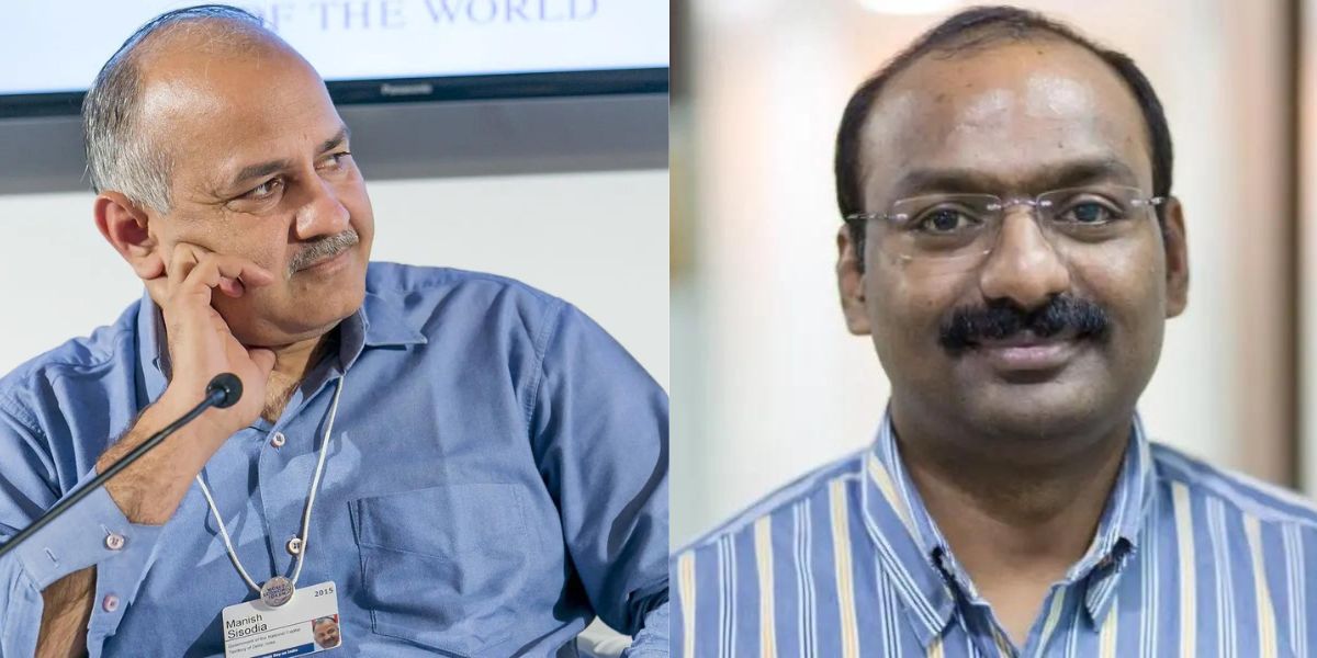 Manish Sisodia, Butchibabu Gorantla.