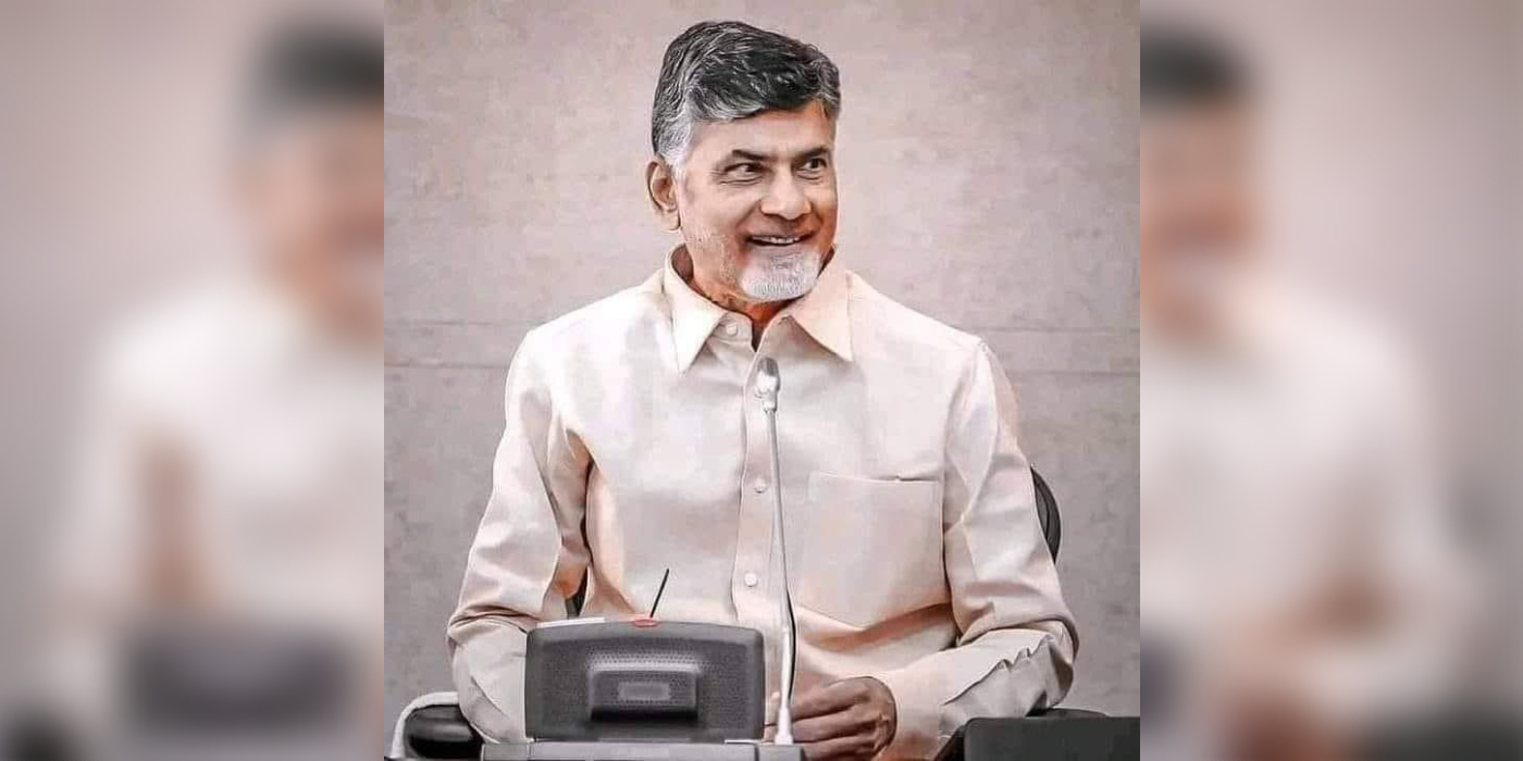 File photo of TDP chief N Chandrababu Naidu.