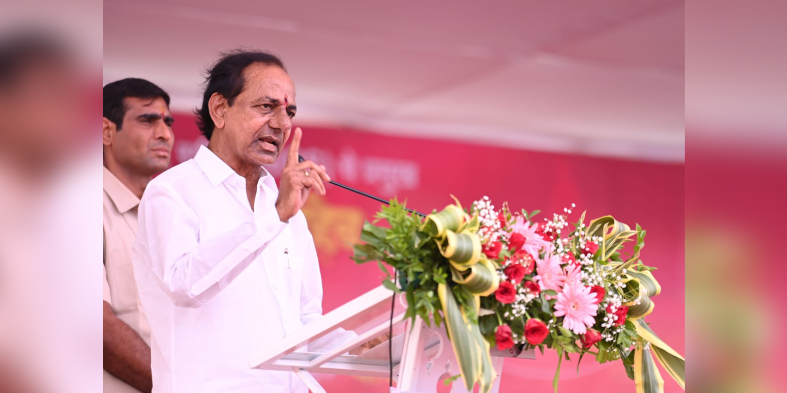 Saamna accuses KCR of being BJP B team