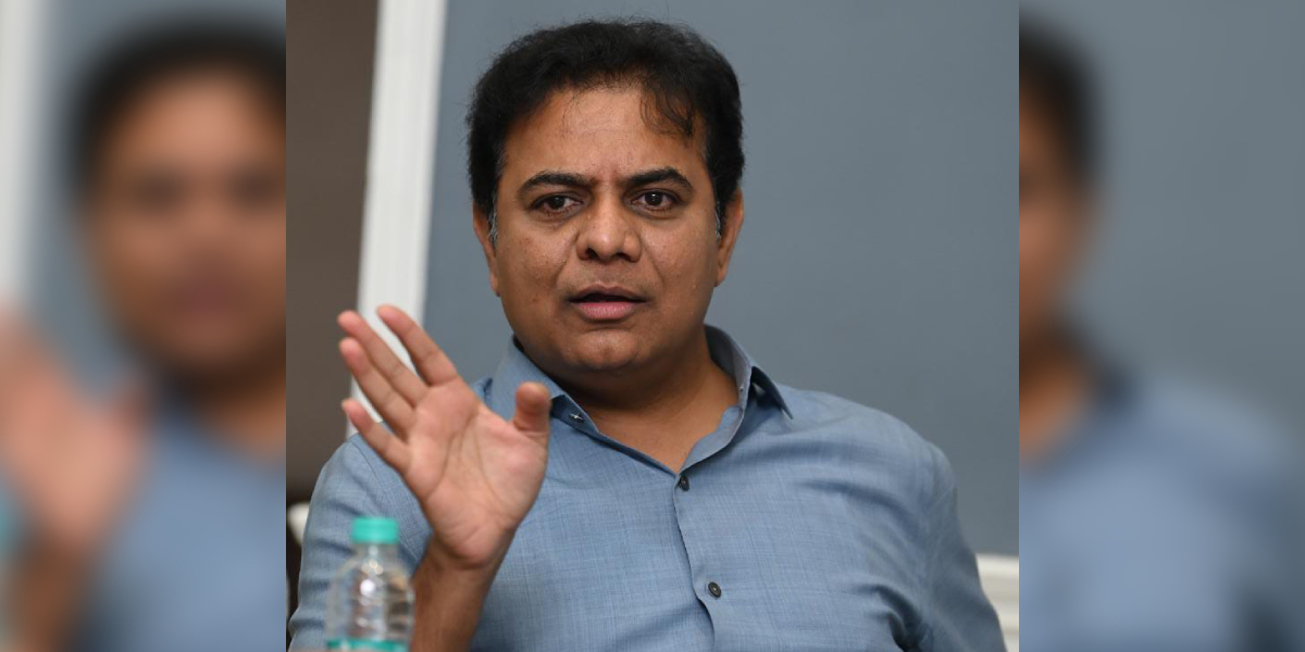 KTR KT Rama Rao