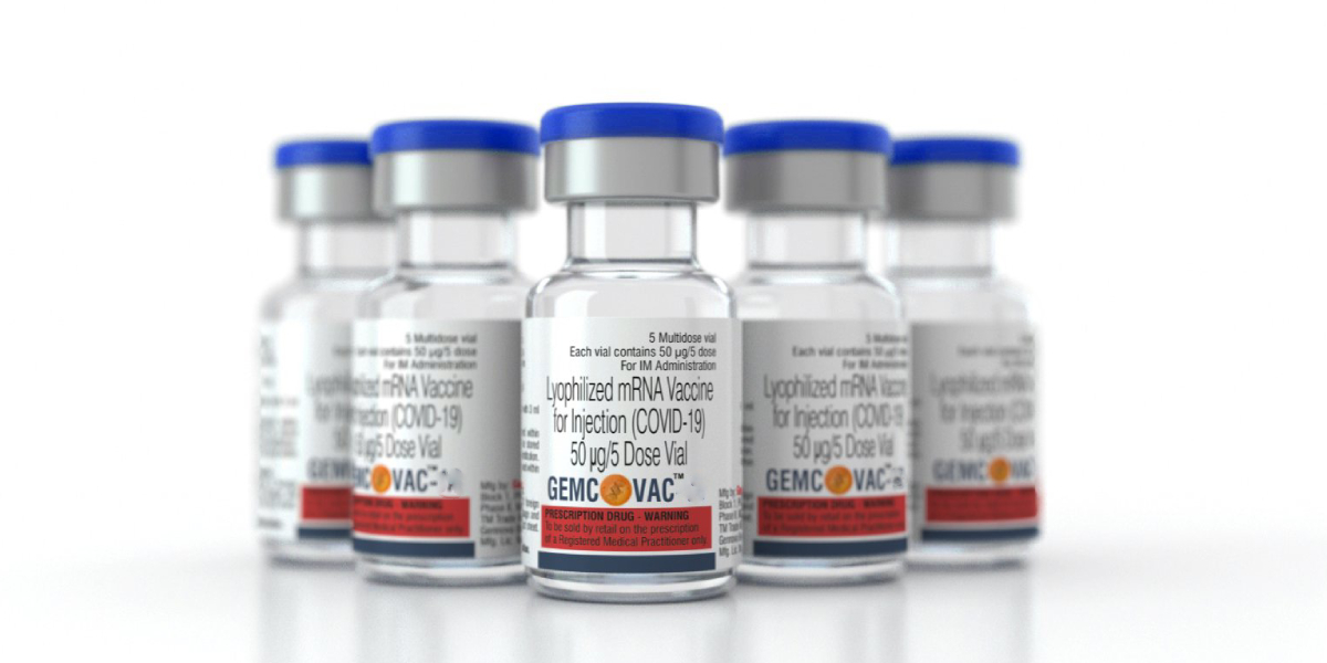 GEMCOVAC: mRNA vaccines use mRNA created in a laboratory to teach our cells how to make a protein that triggers an immune response. (Supplied)