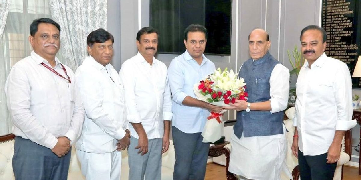 KTR-RajnathSingh