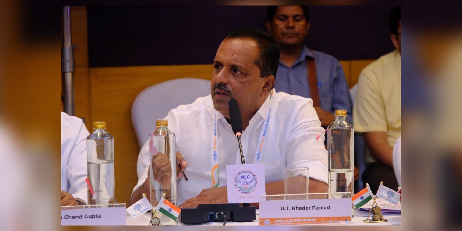 Karnataka assembly speaker UT Khader