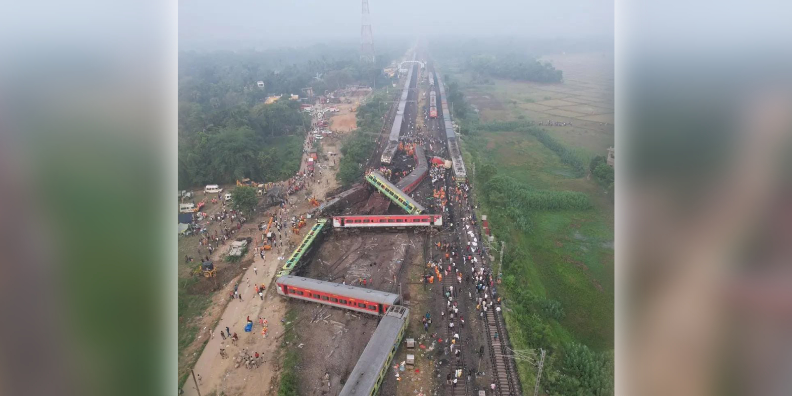 Odisha train crash