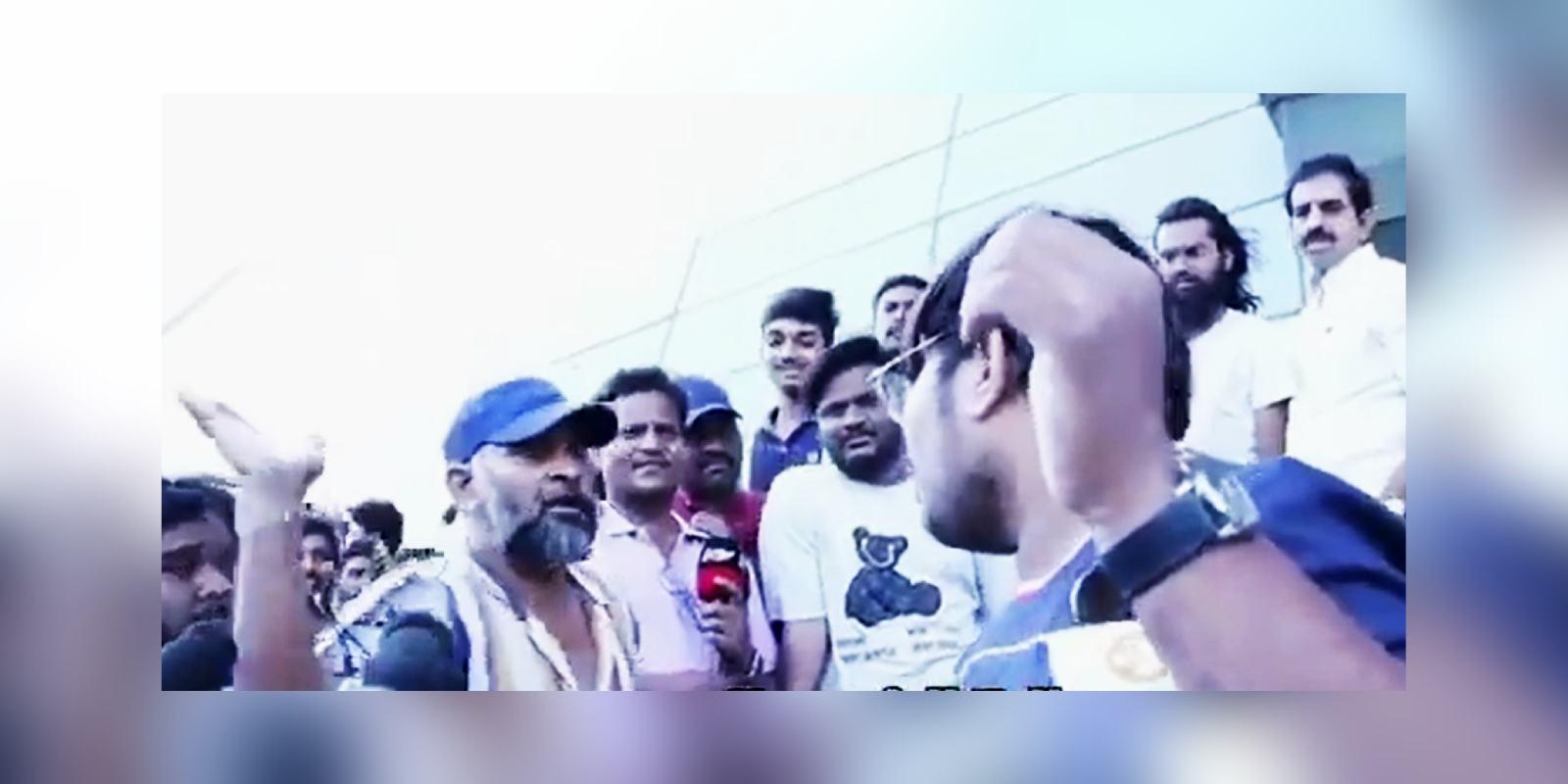 Prabhas fans thrash reviewer in hyderabad adipurush